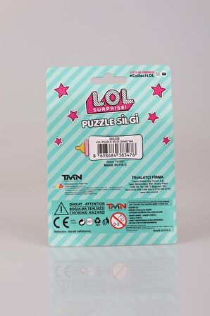 LİSANSLI LOL SURPRISE PUZZLE SİLGİ YENİ SEZON