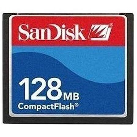 SANDİSK 128 MB COMPACT FLASH HAFIZA KARTI