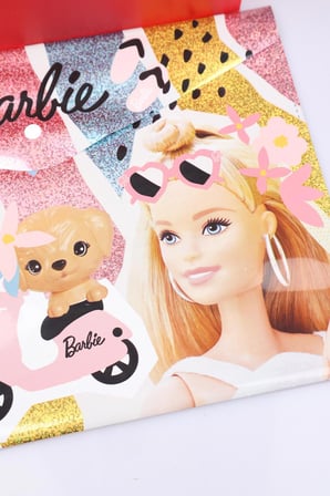 Dekomus Ile Barbie Özel Kutulu Lisanslı Full Okul Seti