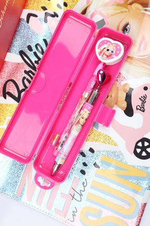 Dekomus Ile Barbie Özel Kutulu Lisanslı Full Okul Seti