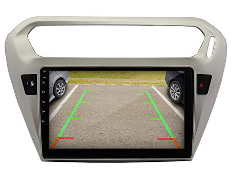 Peugeot 301 Android Multimedya Sistemi gri (2012-2024) for-x 6/128