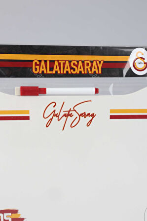 ORJINAL LİSANSLI GALATASARAY YAZI TAHTASI 