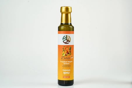 KAYISI DETOX SİRKESİ 250 ML+ TROPİKAL MEYVE DETOX SİRKESİ 250 ML
