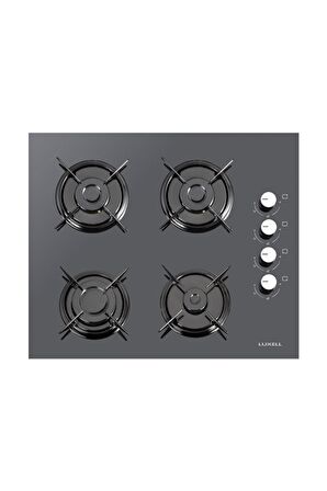 LUXELL OPALL15 PROG. GRİ ANKASTRE SET / FASFRYER HEDİYELİ