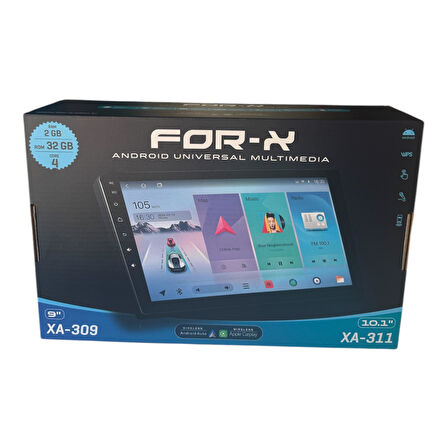 Ford Focus Android Multimedya Sistemi digital klima (2006-2011)for-x 2/32