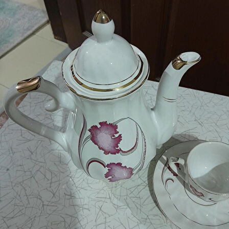Eski Dönem Çaydanlık ve Fıncanı