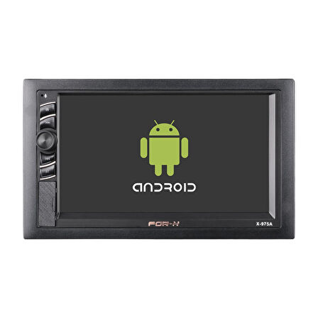 FOR-X X-975A 7''ANDROİD MULTİMEDİA 2025 YENİ ÜRÜN