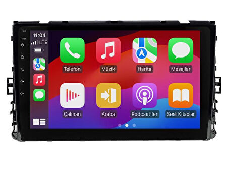Volkswagen Transporter Android Multimedya Sistemi (2019-2024) for-x 6/128