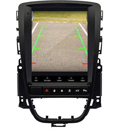 Opel Astra J Android Multimedya Sistemi (2010-2019) cadence 4/64 tesla