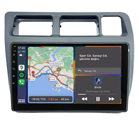 Toyota Corolla Android Multimedya Sistemi (1993) for-x 6/128 dsp