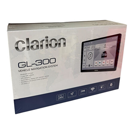 Ford Focus 2 Android Multimedya Sistemi analog klima  (2006-2011) clarion 4/64