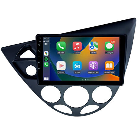 Ford Focus 1 Android Multimedya Sistemi (1999-2004) for-x 6/128