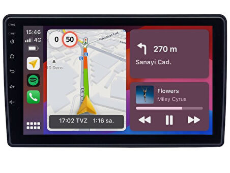 Peugeot Partner Android Multimedya Sistemi (2008-2017) clarion 4/64
