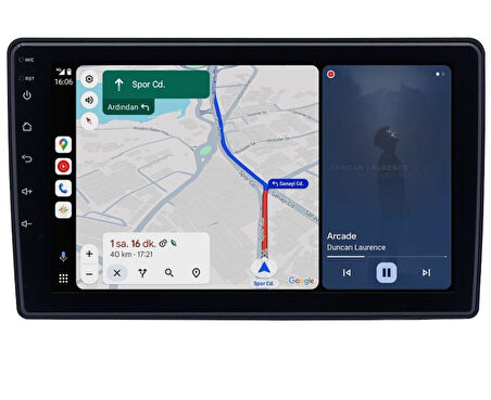 Peugeot Partner Android Multimedya Sistemi (2008-2017) clarion 4/64