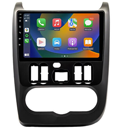 Dacia Logan Android Multimedya Sistemi (2009-2012) for-x 6/128 dsp