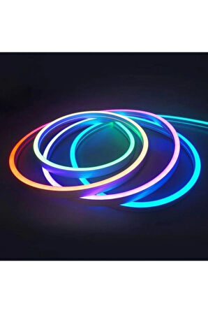 CT-4565 12V RGB Neon Led Aydınlatma 5M 