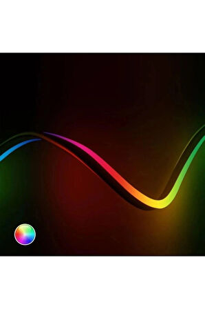 CT-4565 12V RGB Neon Led Aydınlatma 5M 