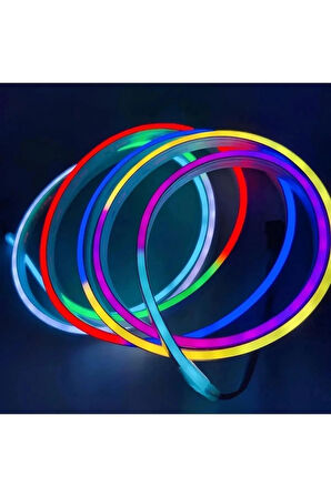 CT-4565 12V RGB Neon Led Aydınlatma 5M 