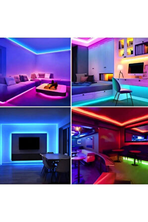 CT-4565 12V RGB Neon Led Aydınlatma 5M 