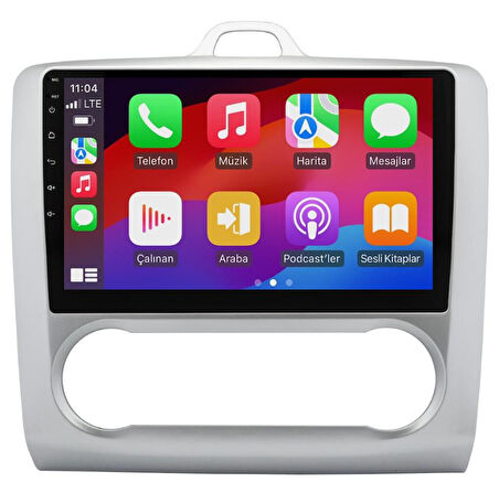 Ford Focus Android Multimedya Sistemi digital klima (2006-2011) for-x 6/128