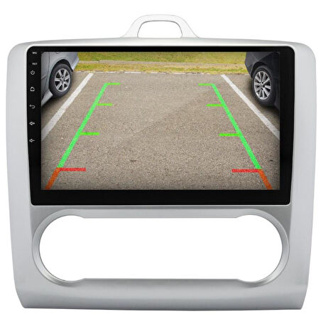 Ford Focus Android Multimedya Sistemi digital klima (2006-2011) for-x 6/128