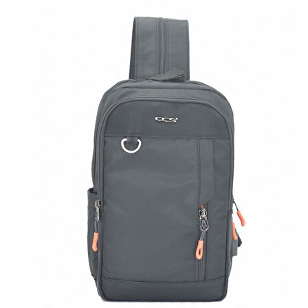 Ççs 71296 Usb Çapraz Omuz Çantası Siyah