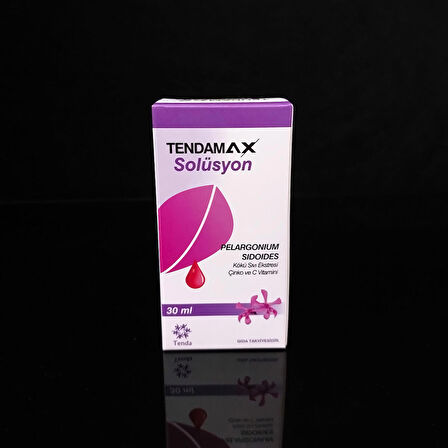 Tendamax C Vitamini ve Çinko 30 ML Solüsyon