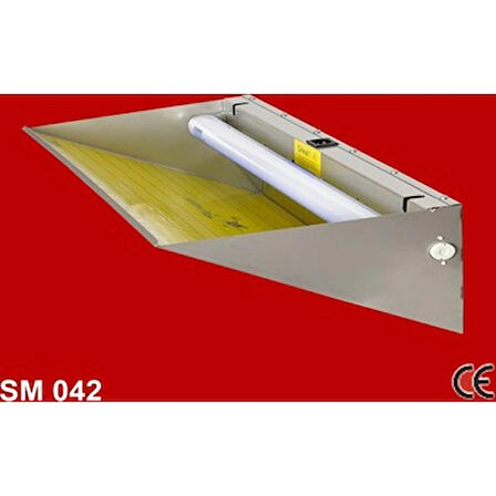 SM 42 P Sinek Yakalayıcı Tutucu Cihaz Dağılmaz Ampul