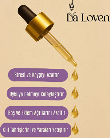 Lavanta Bakım Yağı %100 Doğal ve Saf | 50 ml