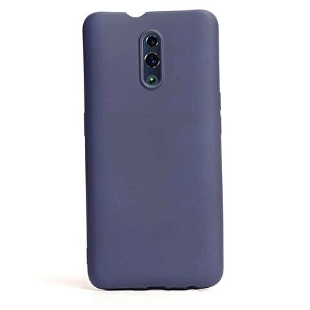 Gpack Oppo Reno Kılıf Premier Silikon Esnek KorumaNano Glass