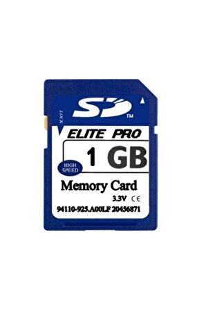 1 GB SD HAFIZA KARTI ELİTE PRO