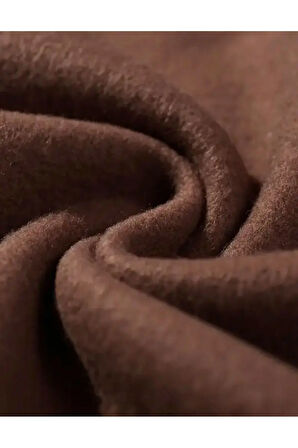 Lock Baskılı Kapüşonlu Cepli Sweatshirt