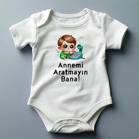 annemi aratmayın baskılı zıbın