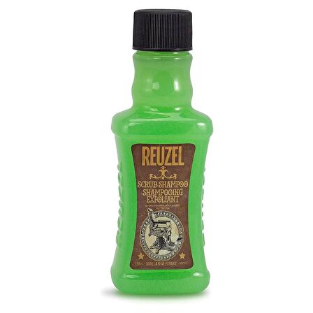 Reuzel Scrub Shampoo Erkekler için Arındırıcı Şampuan 100ML