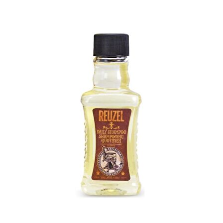 Reuzel Erkekler İçin Saç Bakım Kremi 100ML + Saç Şekillendirici Krem 95Gr + Saç Tonic 350 ml + Günlük Şampuan 100ML 4lü Saç Bakım Seti