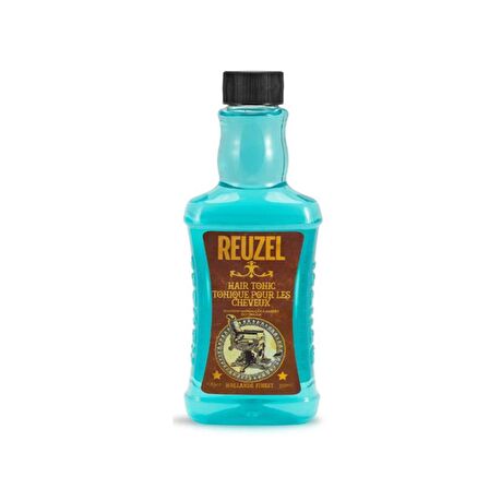 Reuzel Erkekler İçin Saç Bakım Kremi 100ML + Saç Şekillendirici Krem 95Gr + Saç Tonic 350 ml + Günlük Şampuan 100ML 4lü Saç Bakım Seti