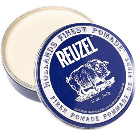 Reuzel Fiber Pomade Erkekler için Saç Şekillendirici Krem 340Gr