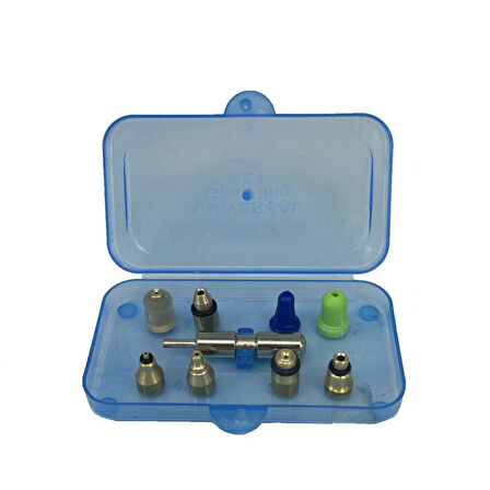 Dupont İbelo Carrier Dunhil Ronson Univeral Gaz Aparatı 9'lu Set