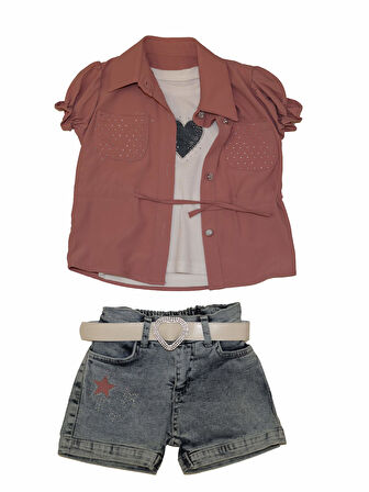 2010 ŞORT T-SHİRT GÖMLEK TAKIM