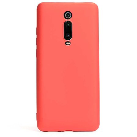 Gpack Xiaomi Mi 9T Kılıf Premier Silikon Esnek KorumaNano Glass