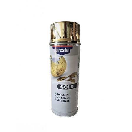 PRESTO ALTIN EFFECT SPREY BOYA 400ML