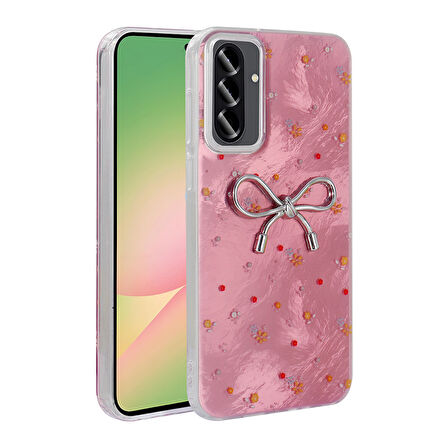 Samsung Galaxy A56 Kılıf Kamera Korumalı Figürlü Ponti Silikon Kapak