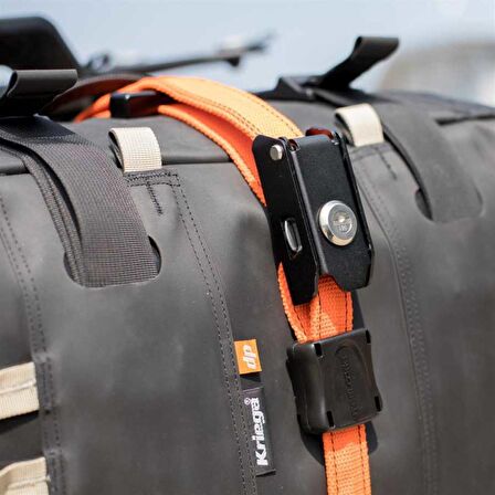 KRIEGA STEELCORE GÜVENLİK KAYIŞI PORTAKAL
