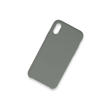 Apple iPhone XS Max Kılıf Lansman Legant Silikon - Gri