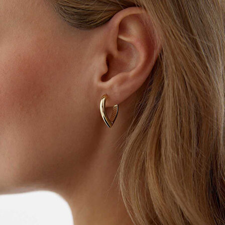 Füzyon Deev Kalp Küpe