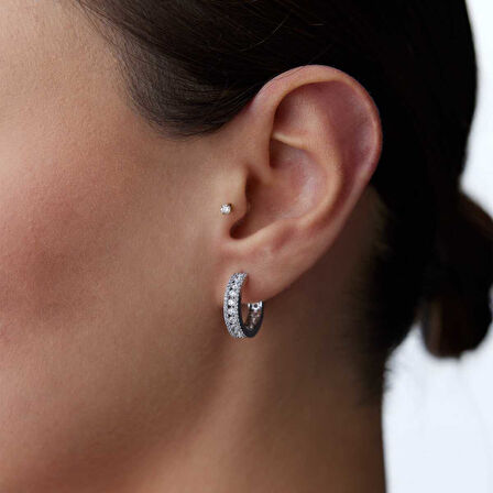 Üç Sıra Tamtur Küpe