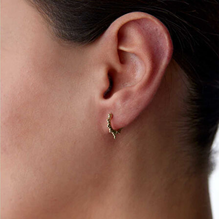 Dağınık Top Küpe