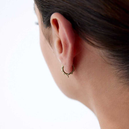 Dağınık Top Küpe