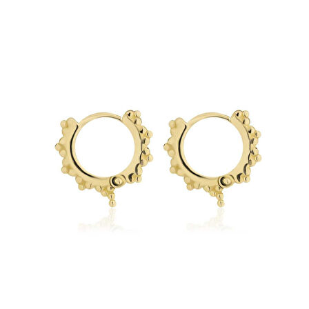 Dağınık Top Küpe