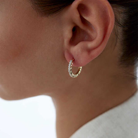 Kalemli Tamtur Küpe